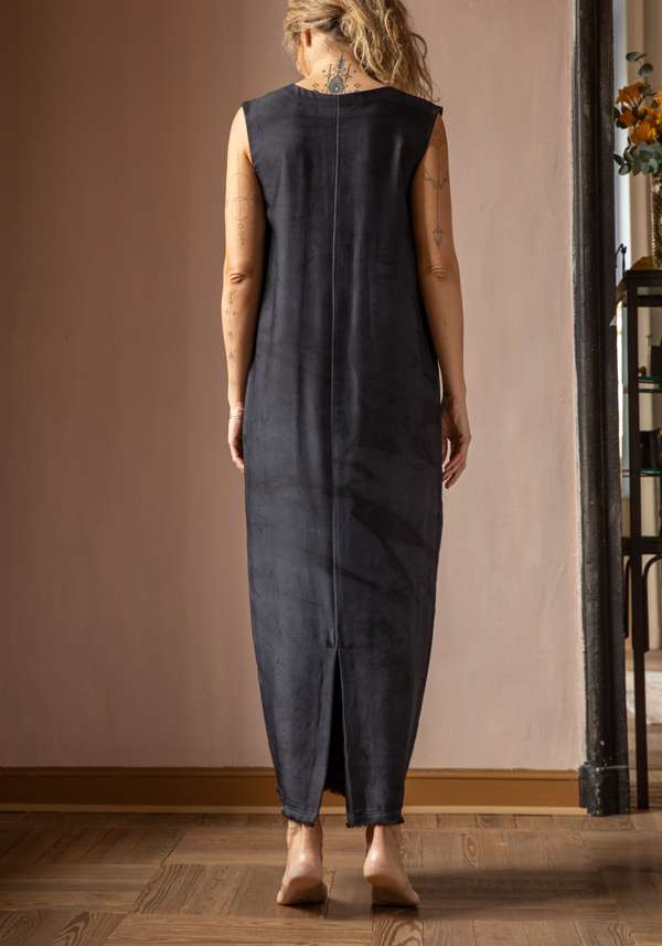 Rose & Lini SIMONA TAGLIAFERRI DARK BLUE LONG DRESS SWAROVSY 50% di sconto per tempo limitato