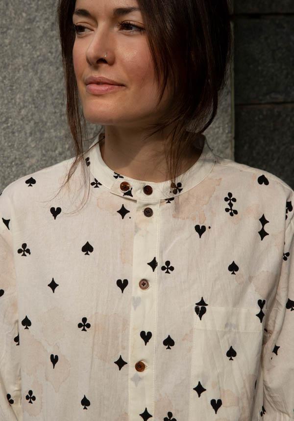 Rose & Lini ALEKSANDR MANAMIS COTTON “SHIRT 1241064” QUATRE Qualità