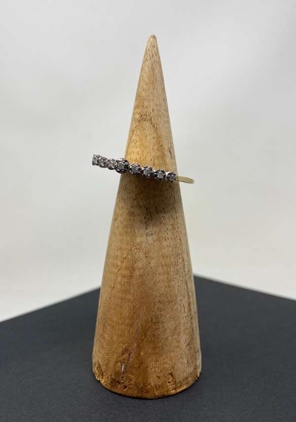 Rose & Lini ROSAMARIA “BRENNON” DIAMONDS COPPER RING Negozio