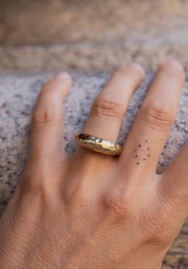 Rose & Lini ROSAMARIA “BRENNY” COPPER RING In Saldo