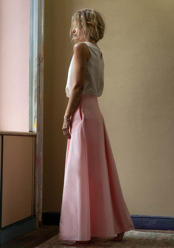 Rose & Lini CO.GO “SKIRT VN146” DALIA PINK Ultimo giorno
