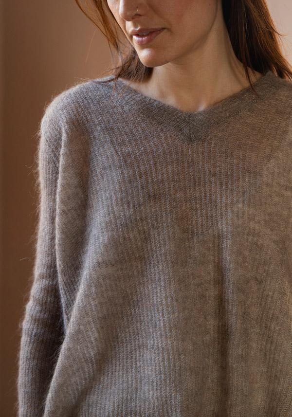 Rose & Lini ARCHIVIOB BEAVER MOHAIR “PULL 1869” Discount Store per i nuovi prodotti