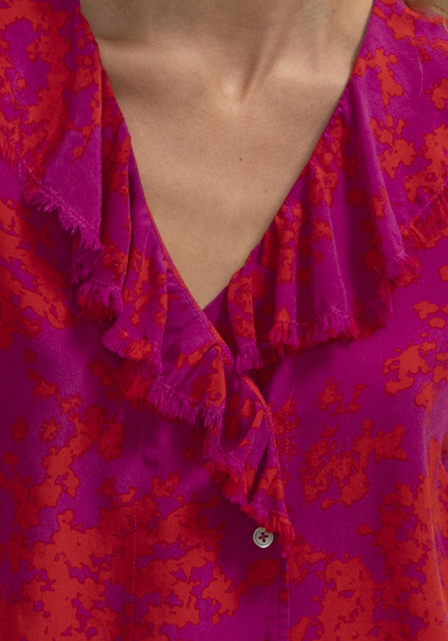 Rose & Lini AN AN LONDREE SILK “PLAY BLOUSE” PINK Convenienza