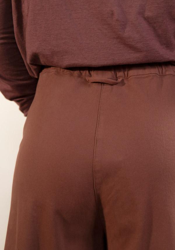 Rose & Lini BARBARA TANI COTTON “PANTS 457 C01” TERRA Offerte