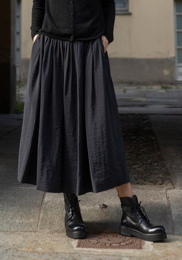 Rose & Lini APUNTOB SILK “SKIRT 1883” BLACK Shopping online