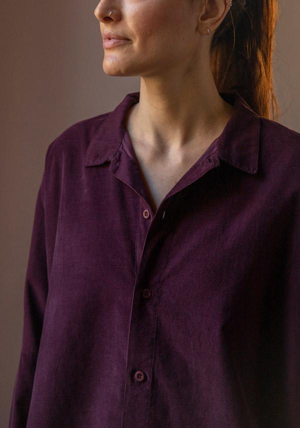 Rose & Lini LABO ART COTTON “TINA” MORGON SHIRT Cyber Monday
