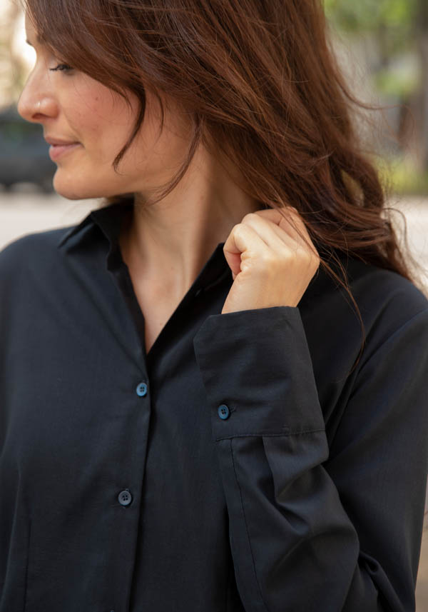 Rose & Lini CO.GO “TOP VC322” DARK NAVY SHIRT Offerta Giorno del Papà