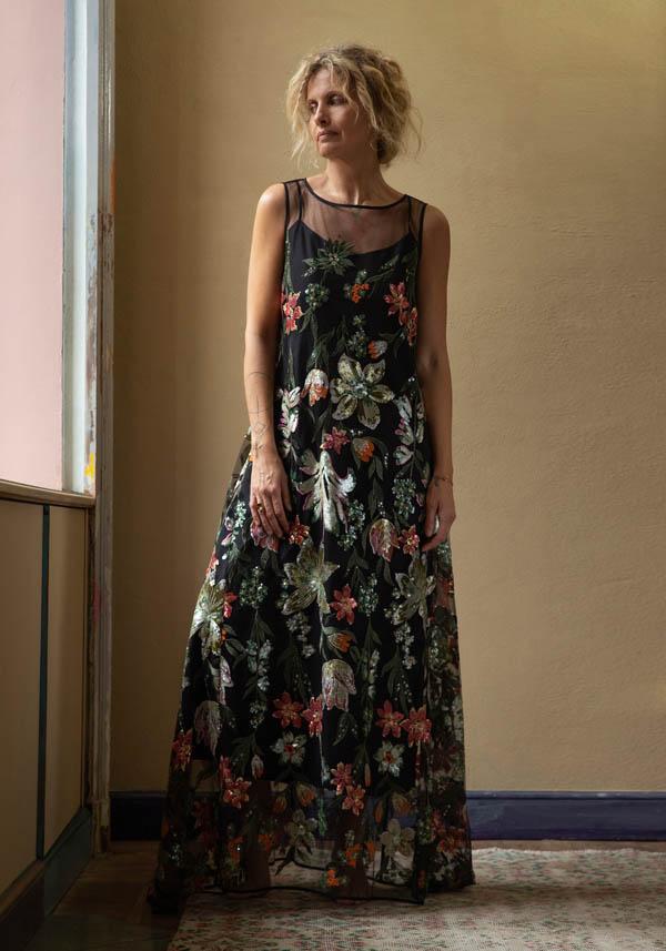 Rose & Lini CO.GO “DRESS VV282” BLACK Offerta Anniversario