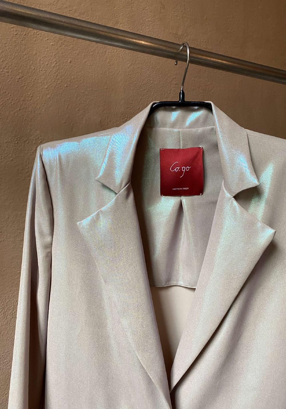 Rose & Lini CO.GO SATIN “DUST COAT 11101” Offerta migliore