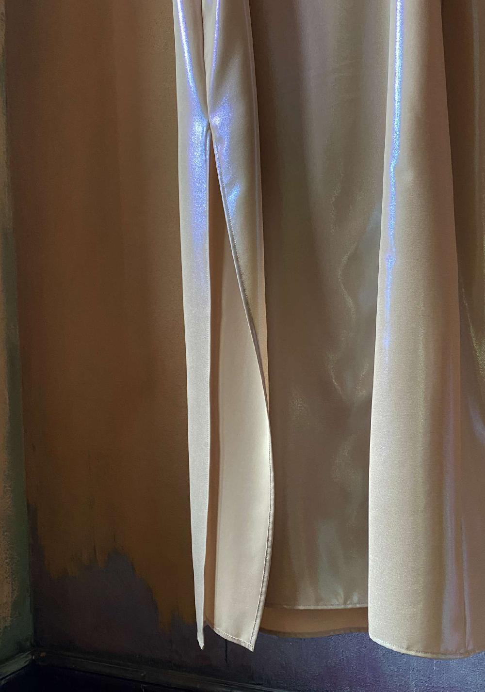 Rose & Lini CO.GO SATIN “SLIP DRESS 282” Latest fashion