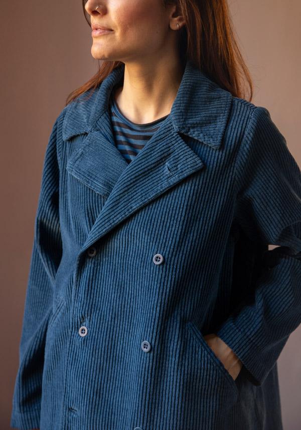 Rose & Lini LABO ART CORDUROY “TAC” JACKET ALASKA Grandi sconti