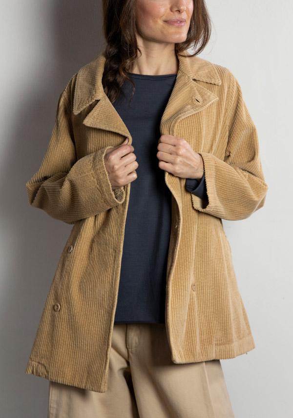 Rose & Lini LABO ART CORDUROY “TAC” JACKET PEPPER Nuovi prodotti