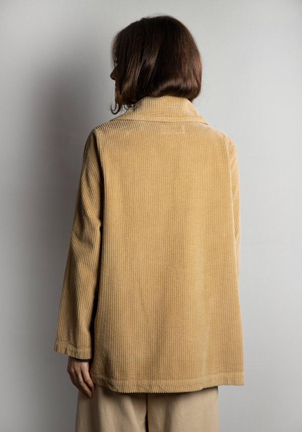 Rose & Lini LABO ART CORDUROY “TAC” JACKET PEPPER Nuovi prodotti