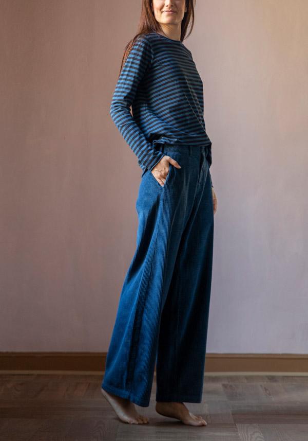 Rose & Lini LABO ART CORDUROY “BUM” PANTS ALASKA Offerte stagionali