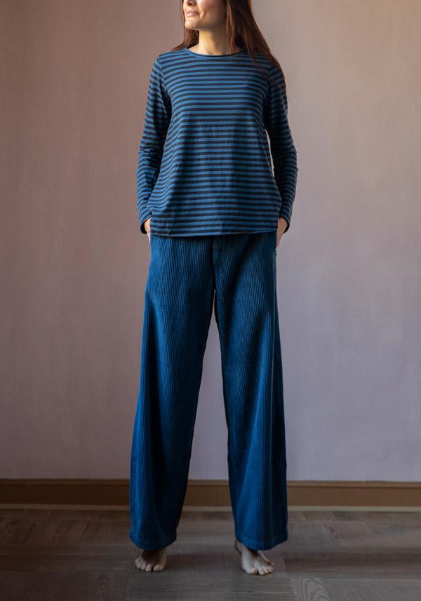 Rose & Lini LABO ART CORDUROY “BUM” PANTS ALASKA Offerte stagionali