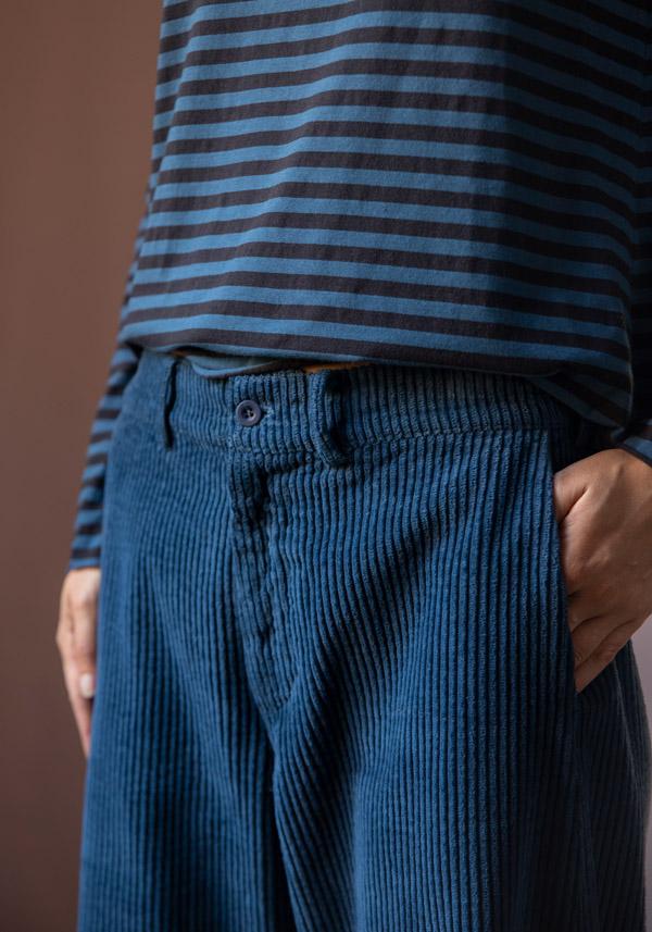 Rose & Lini LABO ART CORDUROY “BUM” PANTS ALASKA Offerte stagionali