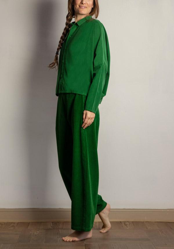 Rose & Lini LABO ART CORDUROY “BUM” PINE PANTS Liquidazione