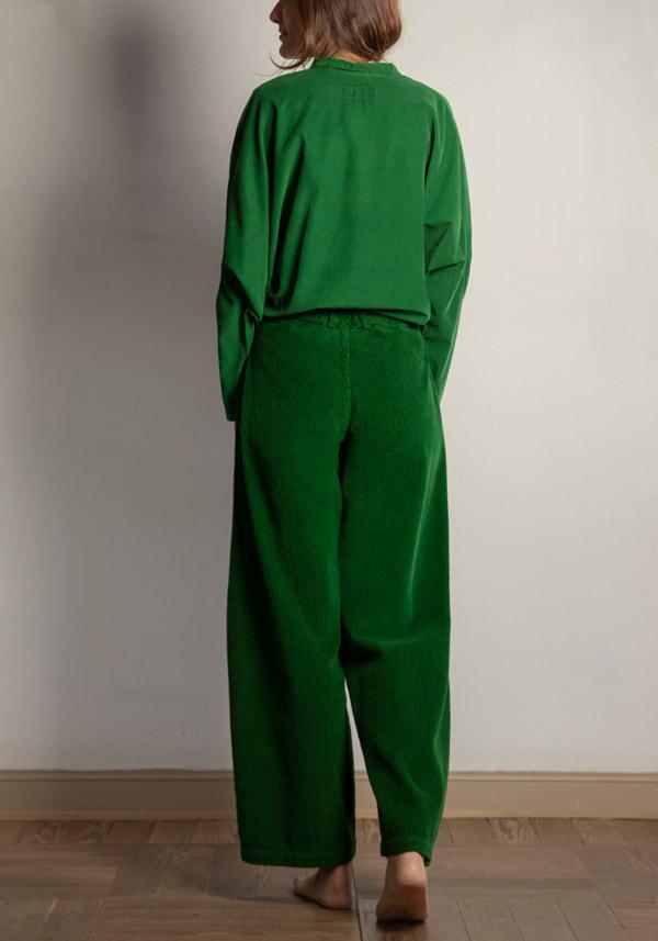 Rose & Lini LABO ART CORDUROY “BUM” PINE PANTS Liquidazione