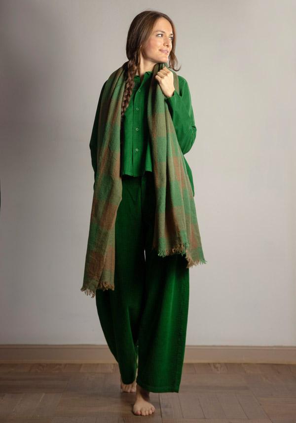 Rose & Lini LABO ART CORDUROY “BUM” PINE PANTS Liquidazione