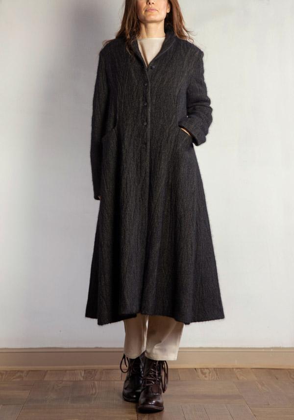 Rose & Lini APUNTOB WOOL & ANGORA “COAT 1812” FOREST Offerta settimanale