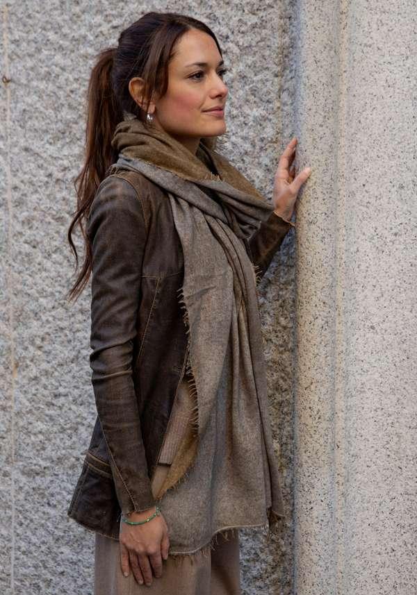 Rose & Lini GIORGIO BRATO VINTAGE BROWN LEATHER “BLAZER STRETCH” Ultimi due giorni
