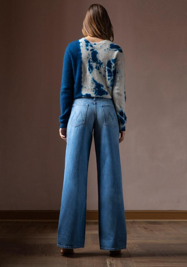 Rose & Lini MOTHER DENIM “LOVE LINE” DENIM BLUE JEANS Fino al 50% di sconto