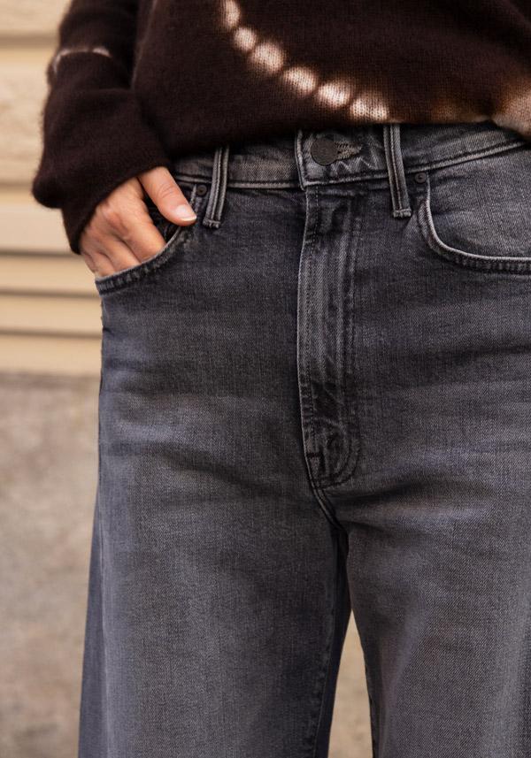 Rose & Lini MOTHER DENIM “THE HALF PIPE FLOOD” STONE JEANS Fino al 60% di sconto