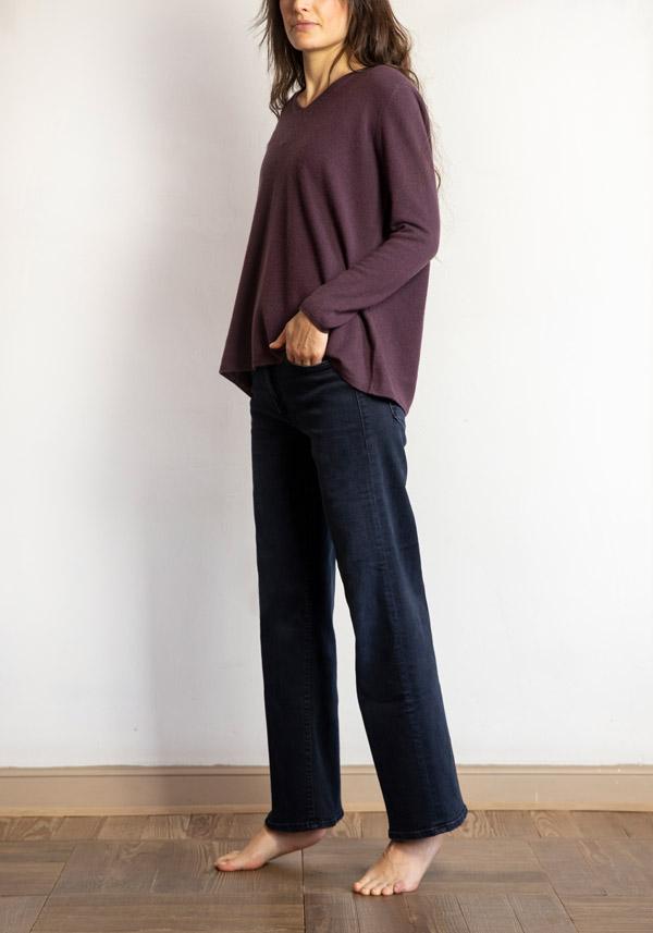 Rose & Lini MOTHER DENIM “MID RISE RAMBLER” NIGHT BLUE JEANS Only for today
