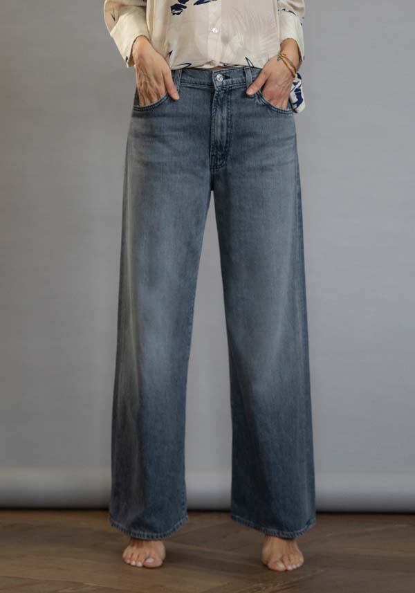 Rose & Lini MOTHER DENIM “THE DODGER ANKLE” BLACK JEANS Fino al 55% di sconto