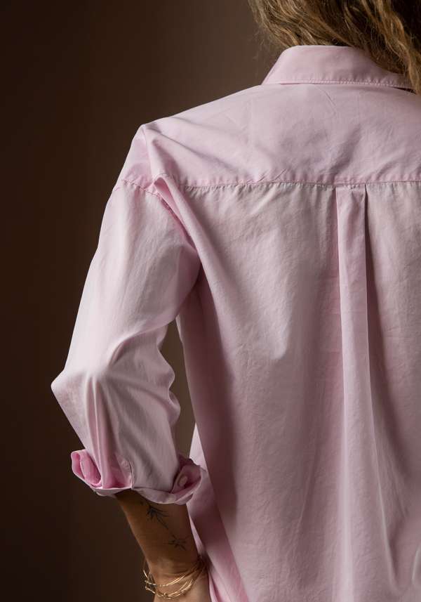 Rose & Lini FINAMORE PINK “MARA” SHIRT Enormi sconti
