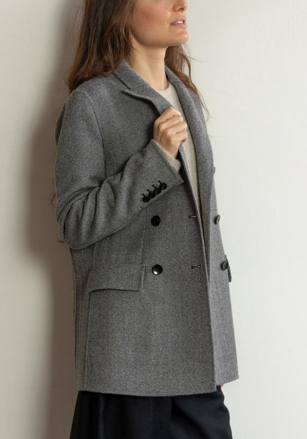 Rose & Lini N8 WOOL “JACKET 1700” CHARCOAL 50% di sconto con spedizione gratuita