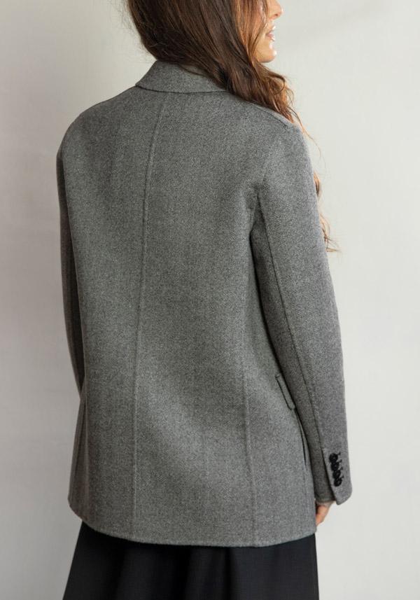 Rose & Lini N8 WOOL “JACKET 1700” CHARCOAL 50% di sconto con spedizione gratuita