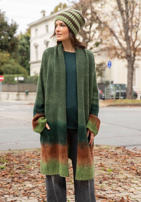 Rose & Lini MAJESTIC CASHMERE “COL BATEAU 607” FOREST GREEN SWEATER Limitato a 3 giorni