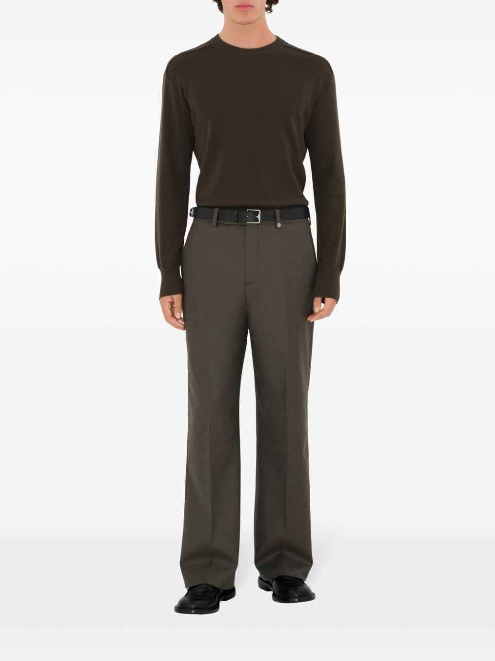 Burberry Wool Tailored Pants Novità