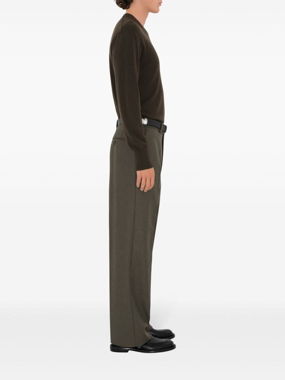 Burberry Wool Tailored Pants Novità