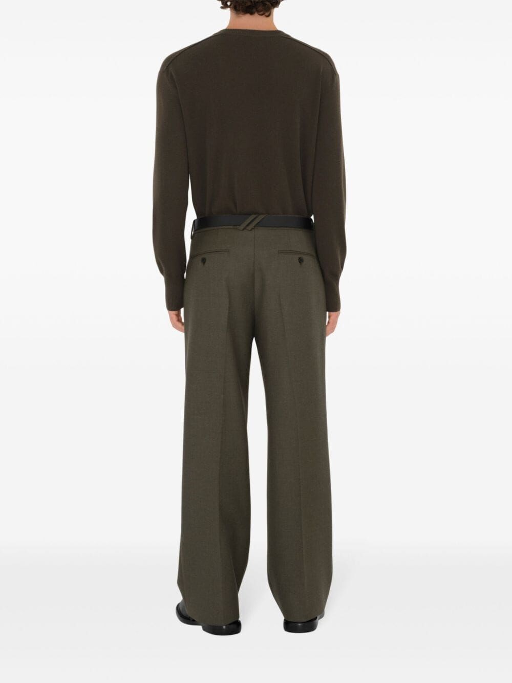 Burberry Wool Tailored Pants Novità