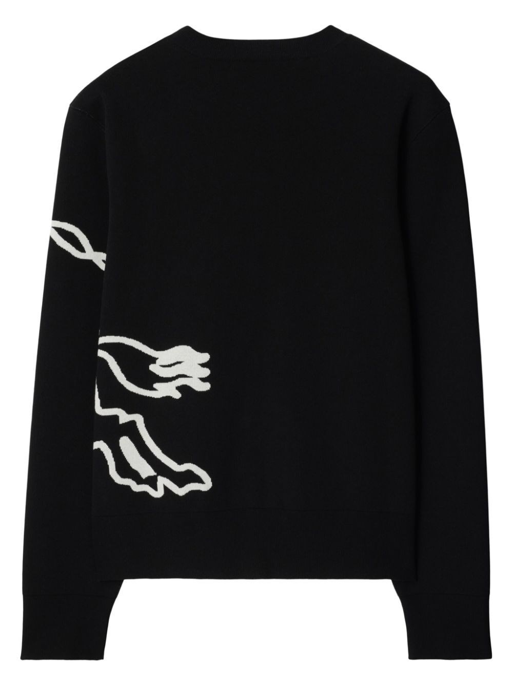 Burberry Crew-Neck Sweater Saldi