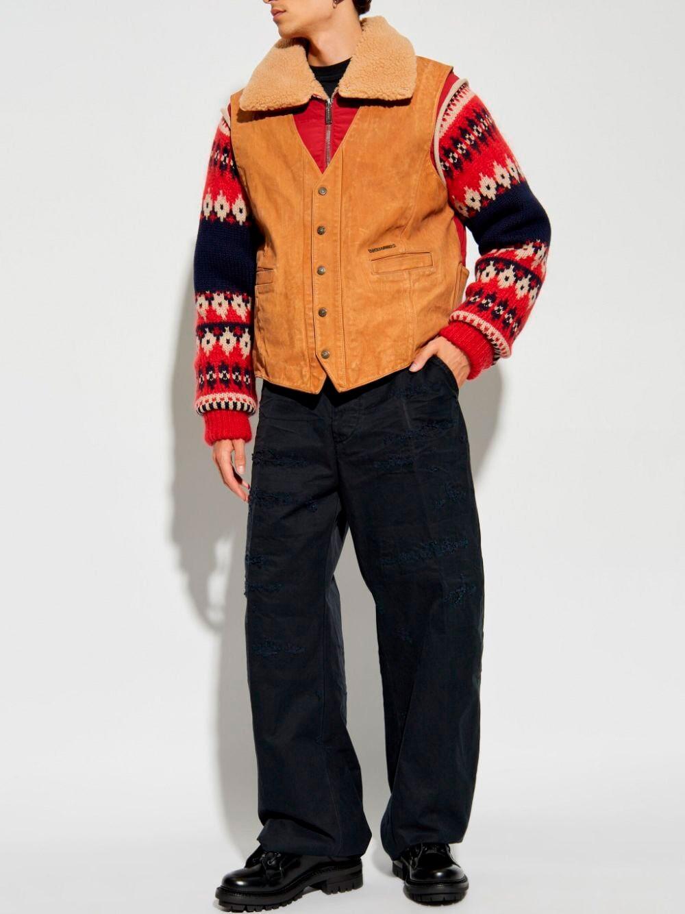 Dsquared2 Ripped Chino Pants Offerte