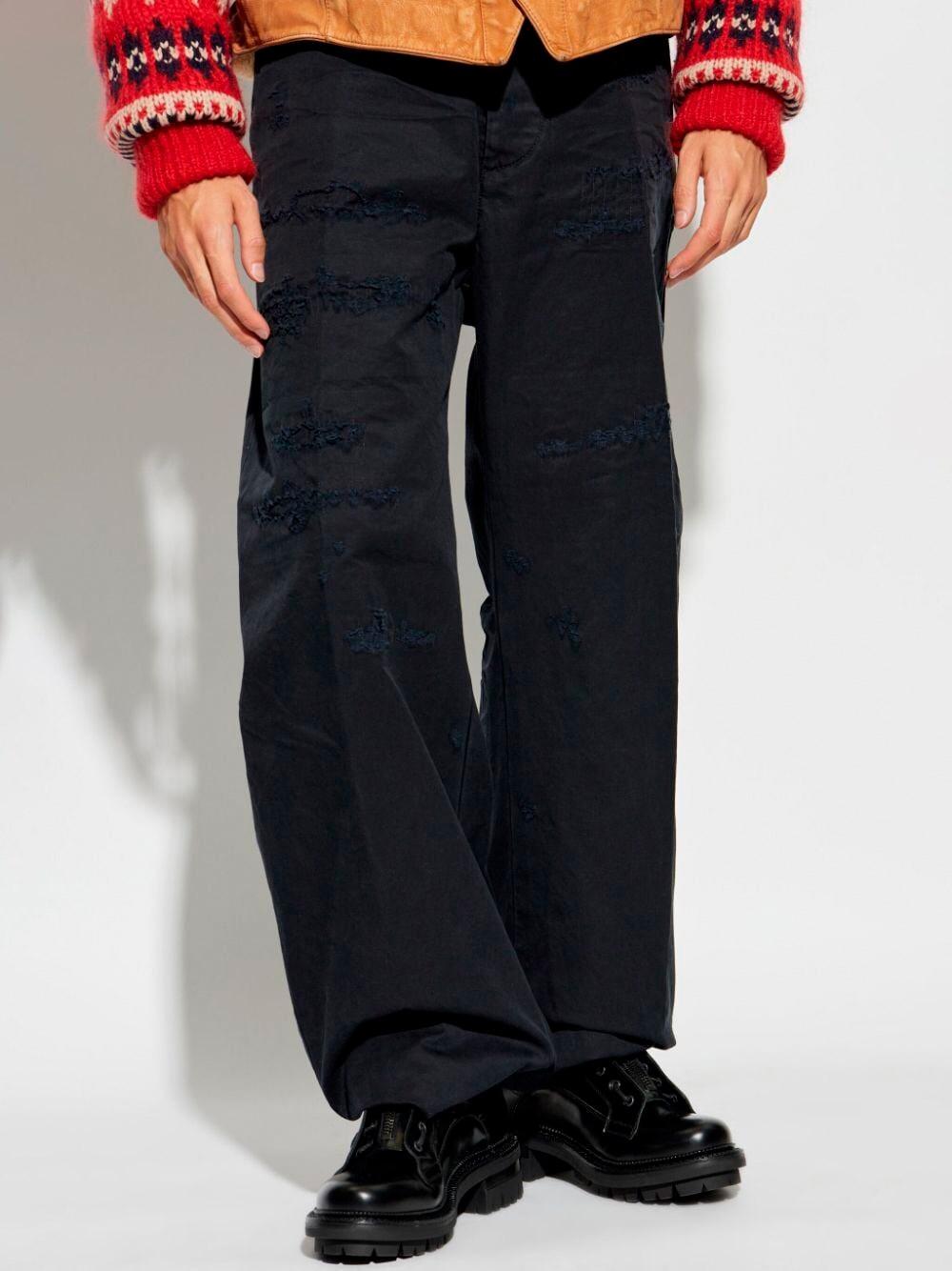 Dsquared2 Ripped Chino Pants Offerte