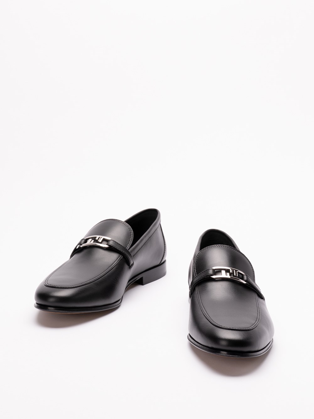 Fendi `O`Lock` Loafers Nuova