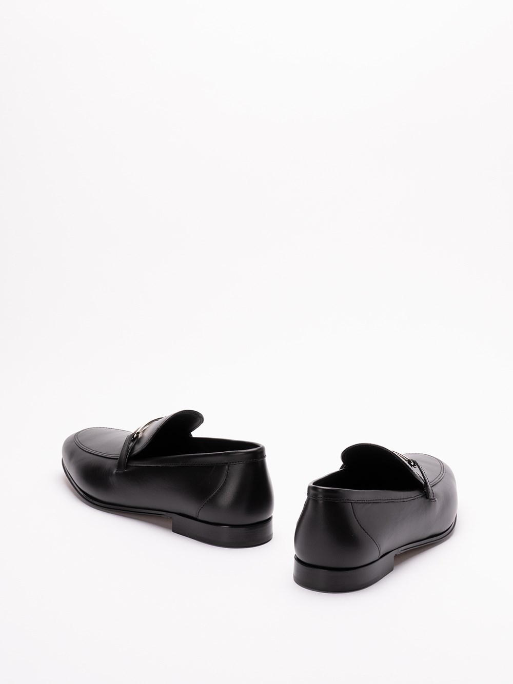 Fendi `O`Lock` Loafers Nuova