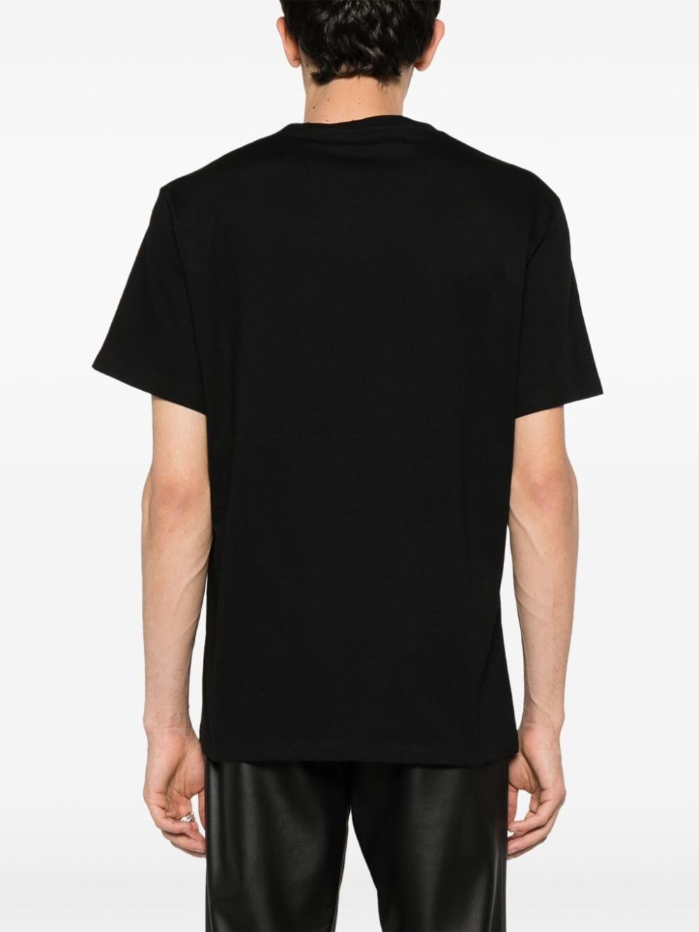 Alexander mcqueen `Graffiti` Print T-Shirt In Linea