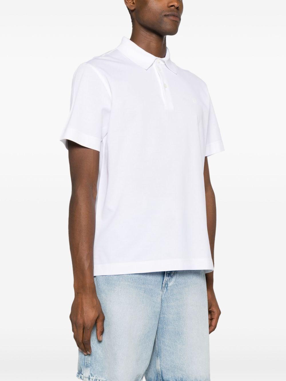 Givenchy Classic Fit Polo 3 Buttons With `4G` Detail Qualità Garantita