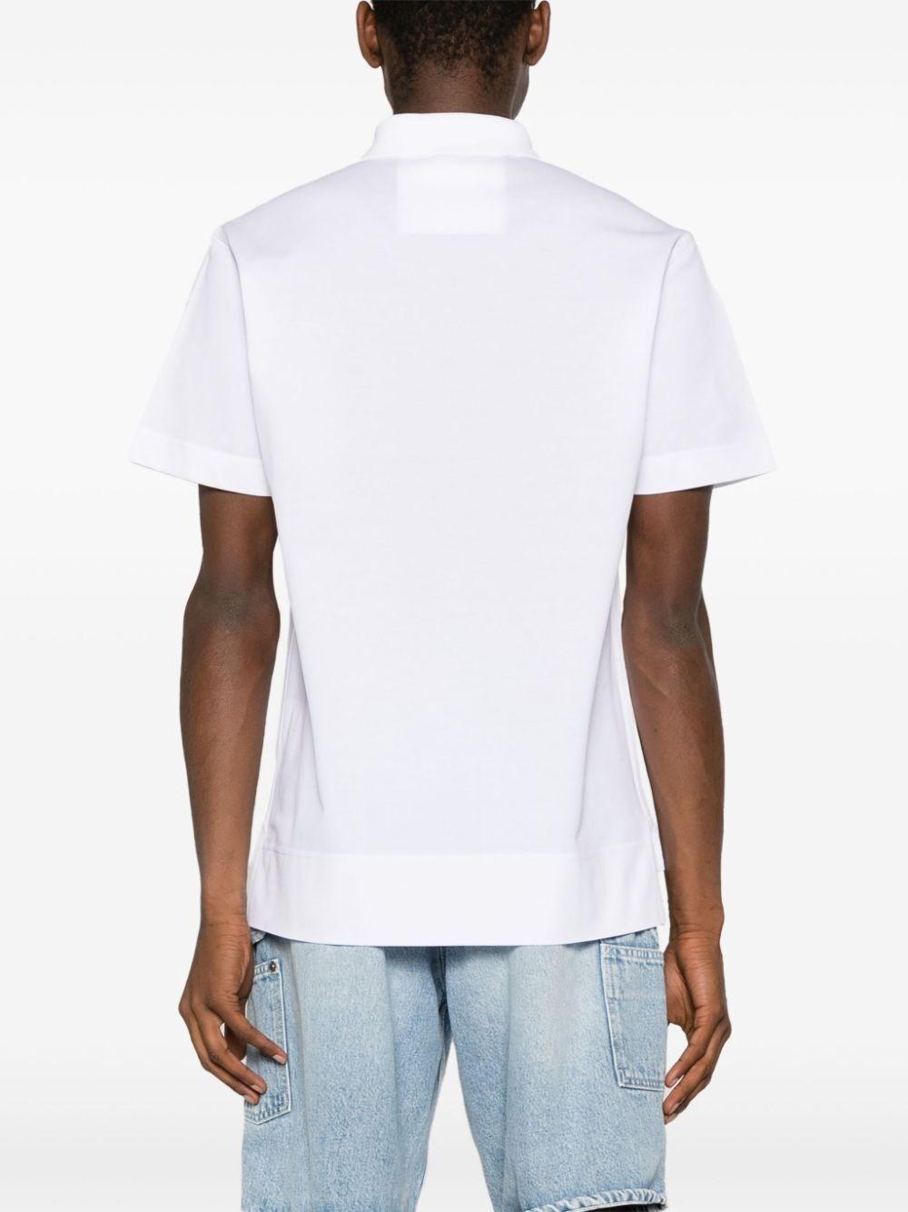 Givenchy Classic Fit Polo 3 Buttons With `4G` Detail Qualità Garantita