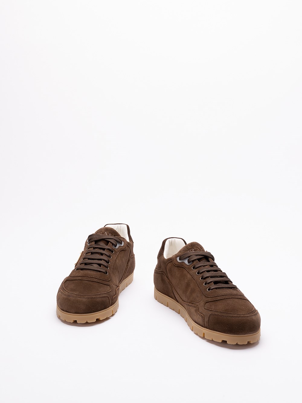 Prada Suede Sneakers Convenienza