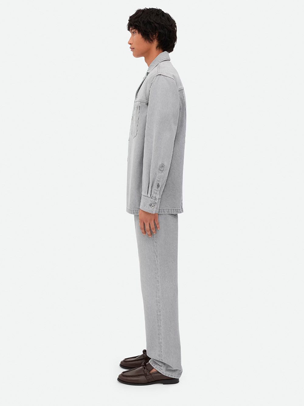 Bottega veneta Denim Shirt Offerta Pasqua