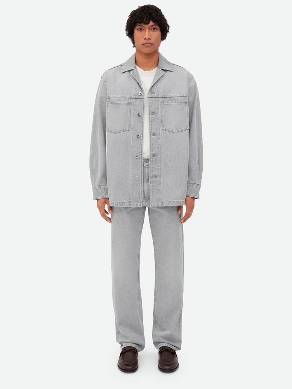 Bottega veneta Denim Shirt Offerta Pasqua