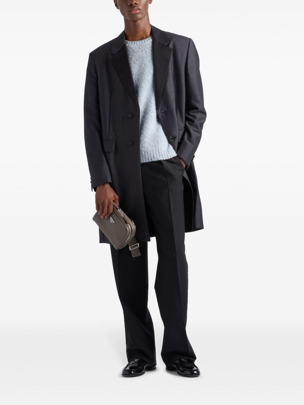 Prada Roundneck Sweater Outlet