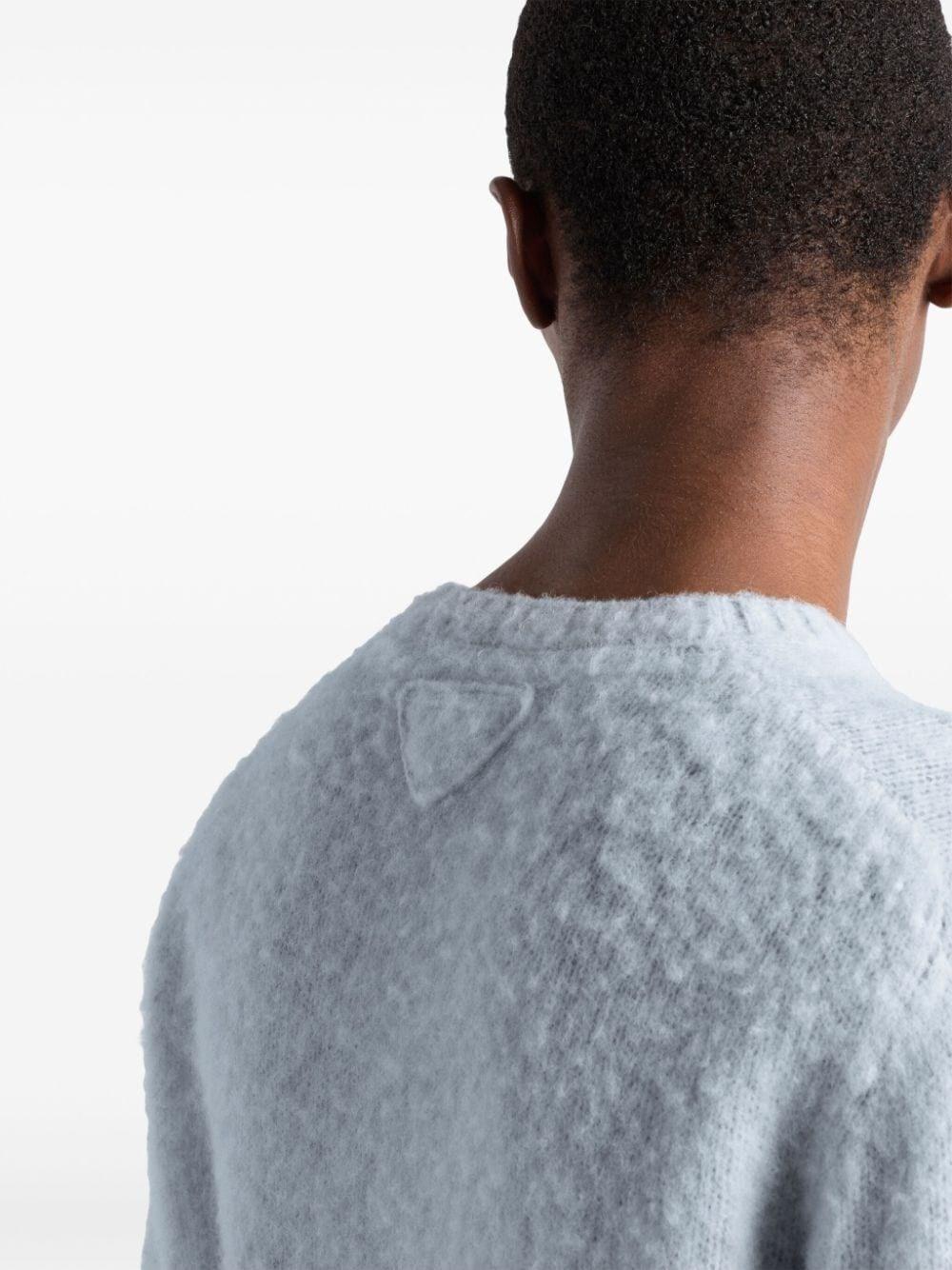 Prada Roundneck Sweater Outlet