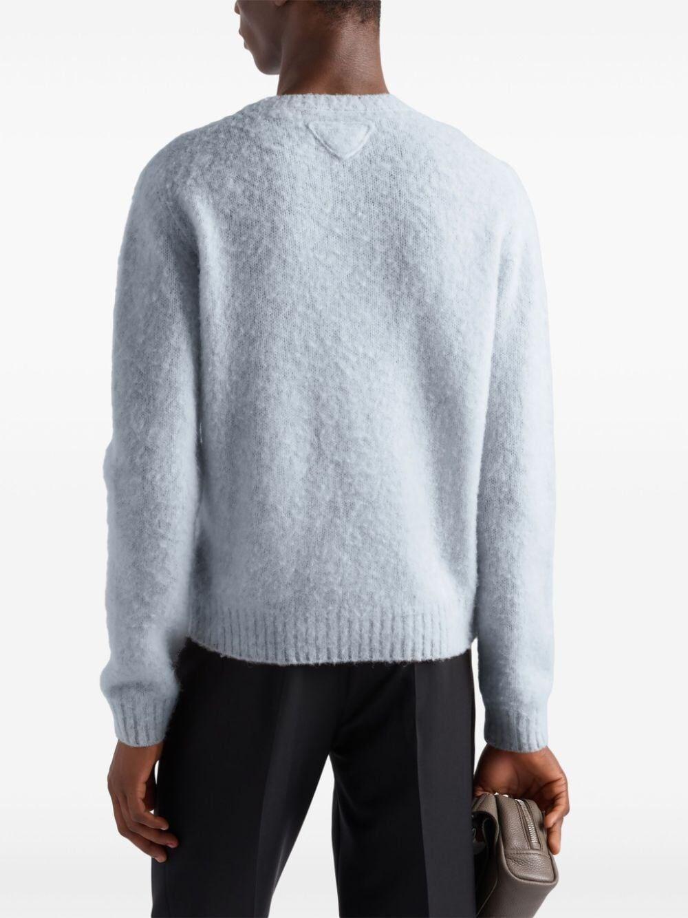 Prada Roundneck Sweater Outlet